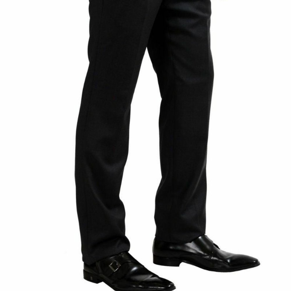 Versace Collection 100% Wool Gray Two Button Men's - Picture 8 of 11